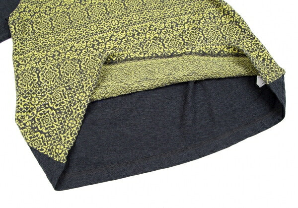 JUNYA WATANABE COMME des GARCONS Damask Top Yellow Size S