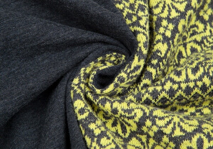 JUNYA WATANABE COMME des GARCONS Damask Top Yellow Size S