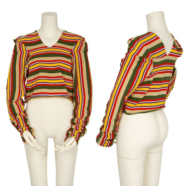 COMME des GARCONS Asymmetric Stretch Shirt Multi Size M