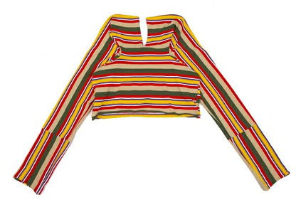 COMME des GARCONS Asymmetric Stretch Shirt Multi Size M