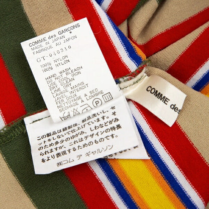 COMME des GARCONS Asymmetric Stretch Shirt Multi Size M