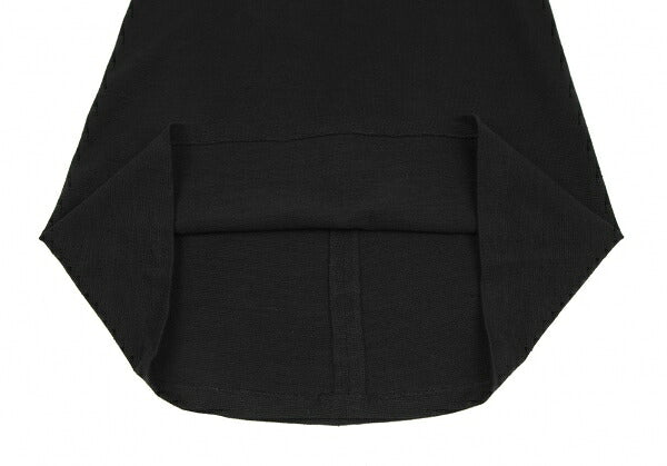 Y's Linen Stretch Knit Skirt Black Size M