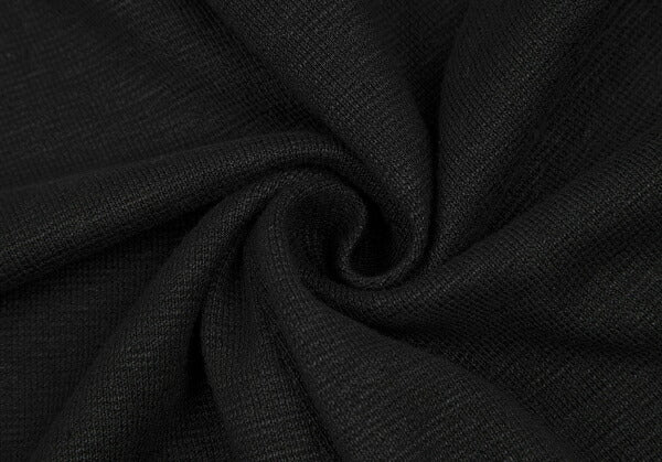 Y's Linen Stretch Knit Skirt Black Size M