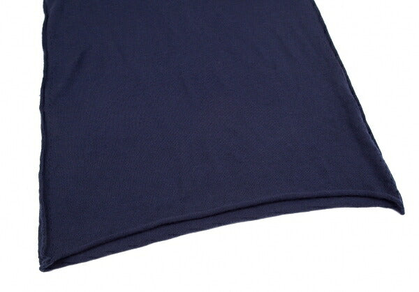 COMME des GARCONS Cashmere Inside Out Sweater Navy Size M