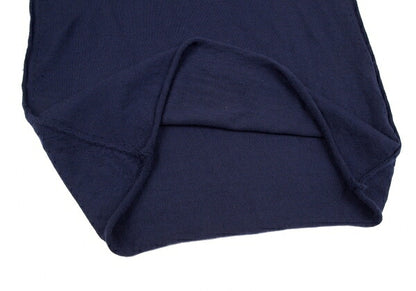COMME des GARCONS Cashmere Inside Out Sweater Navy Size M