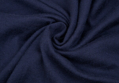 COMME des GARCONS Cashmere Inside Out Sweater Navy Size M
