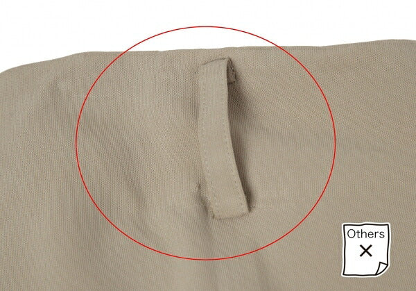 ISSEY MIYAKE Tuck Tapered Rayon Blend Pants Beige Size L