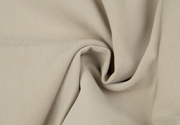ISSEY MIYAKE Tuck Tapered Rayon Blend Pants Beige Size L