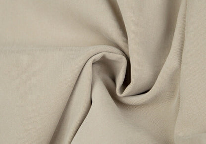 ISSEY MIYAKE Tuck Tapered Rayon Blend Pants Beige Size L