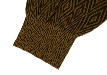 ISSEY MIYAKE Wool Blend Woven Scarf