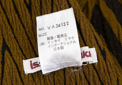 ISSEY MIYAKE Wool Blend Woven Scarf