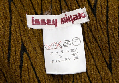 ISSEY MIYAKE Wool Blend Woven Scarf