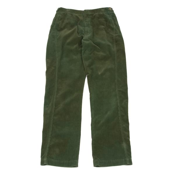 COMME des GARCONS HOMME PLUS Mottled Pants Green Size L