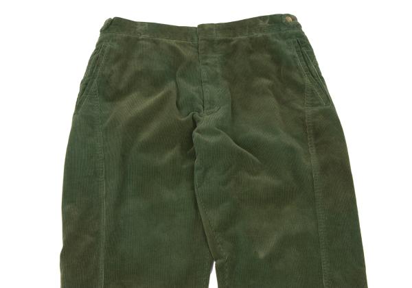 COMME des GARCONS HOMME PLUS Mottled Pants Green Size L
