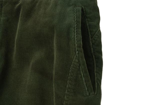 COMME des GARCONS HOMME PLUS Mottled Pants Green Size L
