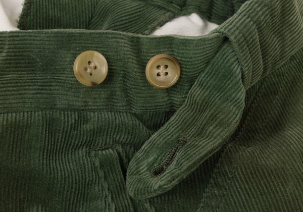COMME des GARCONS HOMME PLUS Mottled Pants Green Size L