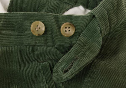 COMME des GARCONS HOMME PLUS Mottled Pants Green Size L