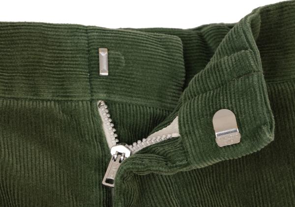 COMME des GARCONS HOMME PLUS Mottled Pants Green Size L