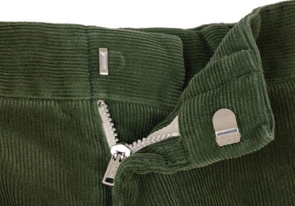COMME des GARCONS HOMME PLUS Mottled Pants Green Size L
