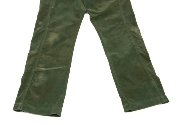COMME des GARCONS HOMME PLUS Mottled Pants Green Size L