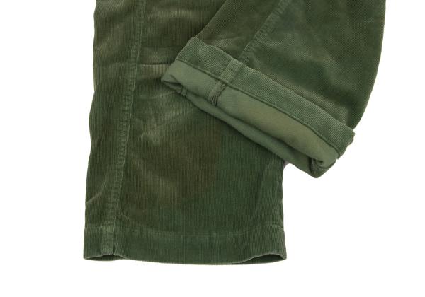 COMME des GARCONS HOMME PLUS Mottled Pants Green Size L