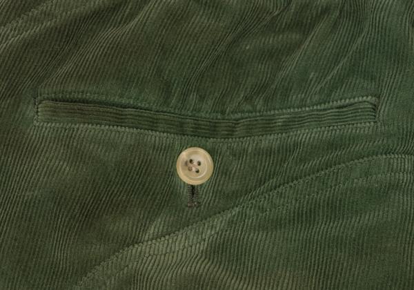 COMME des GARCONS HOMME PLUS Mottled Pants Green Size L