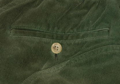 COMME des GARCONS HOMME PLUS Mottled Pants Green Size L