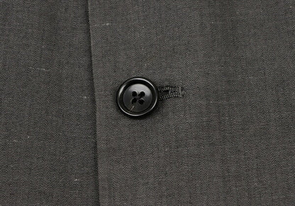 Y's for men Cotton Linen Tailored Blazer Charcoal Size 4