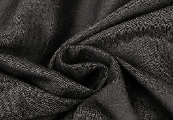 Y's for men Cotton Linen Tailored Blazer Charcoal Size 4