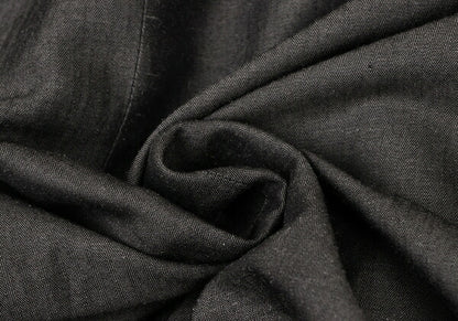 Y's for men Cotton Linen Tailored Blazer Charcoal Size 4