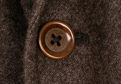 Y's for men Brushed Wool Tailored Long Jacket Size 4