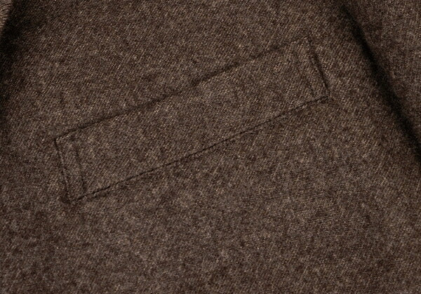 Y's for men Brushed Wool Tailored Long Jacket Size 4