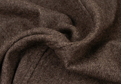 Y's for men Brushed Wool Tailored Long Jacket Size 4
