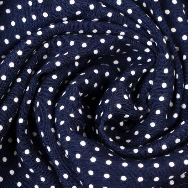Y's for men Navy Pin Dot Layered Collar Rayon Shirt Size 3