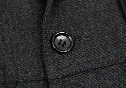 tricot COMME des GARCONS Crinkle Wool Jacket Charcoal Size M