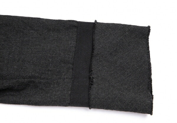 tricot COMME des GARCONS Crinkle Wool Jacket Charcoal Size M