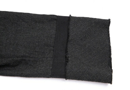 tricot COMME des GARCONS Crinkle Wool Jacket Charcoal Size M