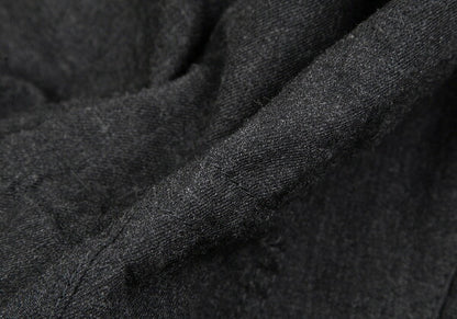 tricot COMME des GARCONS Crinkle Wool Jacket Charcoal Size M