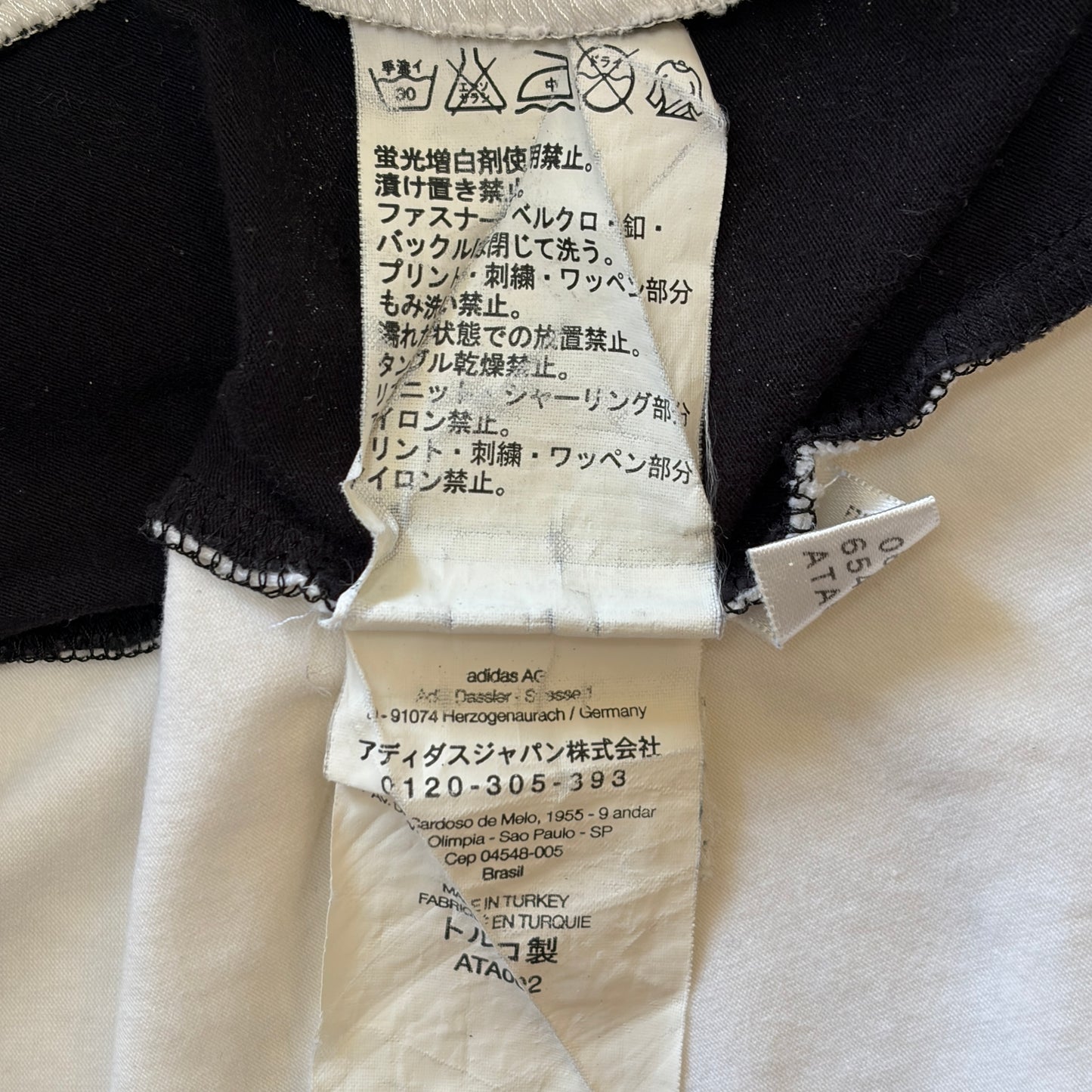Yohji Yamamoto Y-3 Multi Long Sleeve Shirt Size L