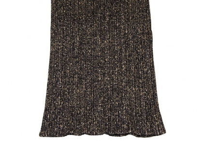 PLEATS PLEASE Marble Print Pleated High Top Khaki Size 4