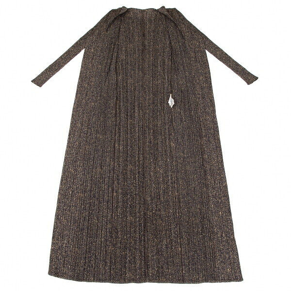 PLEATS PLEASE Marble Print Pleated Cardigan Green Size 3