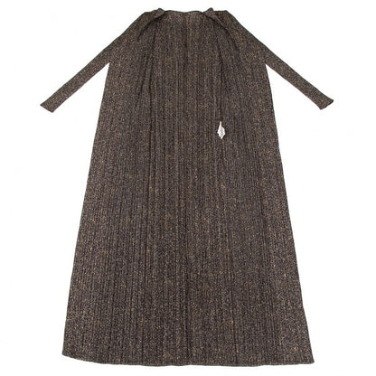 PLEATS PLEASE Marble Print Pleated Cardigan Green Size 3