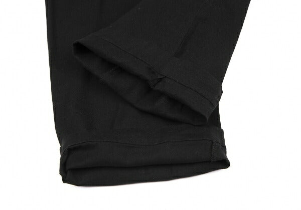 Y's Cotton Side Belt Pants Black Size 2