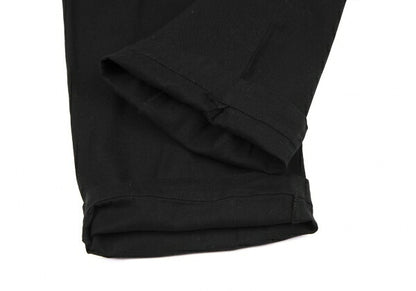 Y's Cotton Side Belt Pants Black Size 2