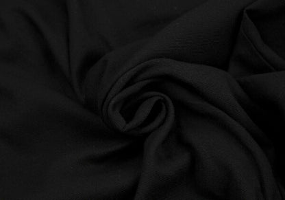 Y's Cotton Side Belt Pants Black Size 2