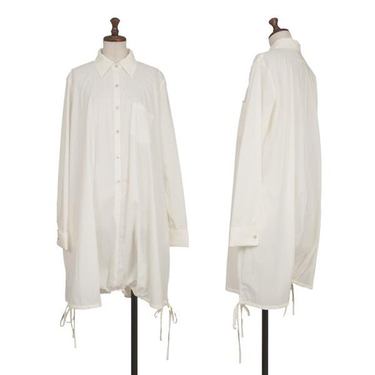 Jean Paul GAULTIER FEMME Stretch Shirt Cream Size 40