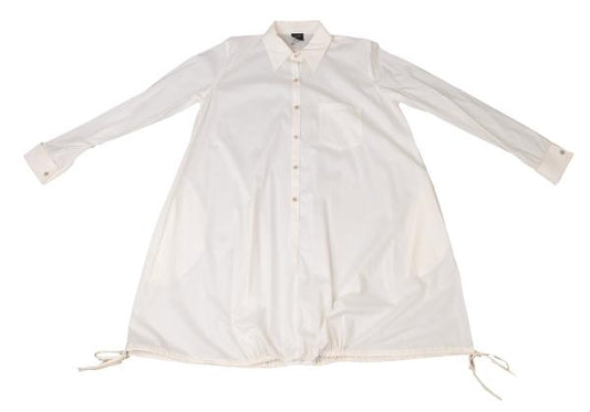 Jean Paul GAULTIER FEMME Stretch Shirt Cream Size 40