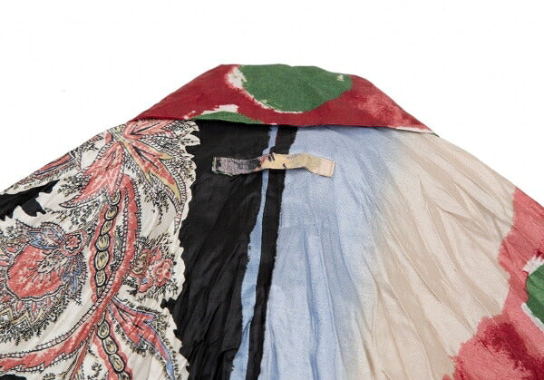 Jean Paul GAULTIER HOMME Scarf Print Shirt Size 48
