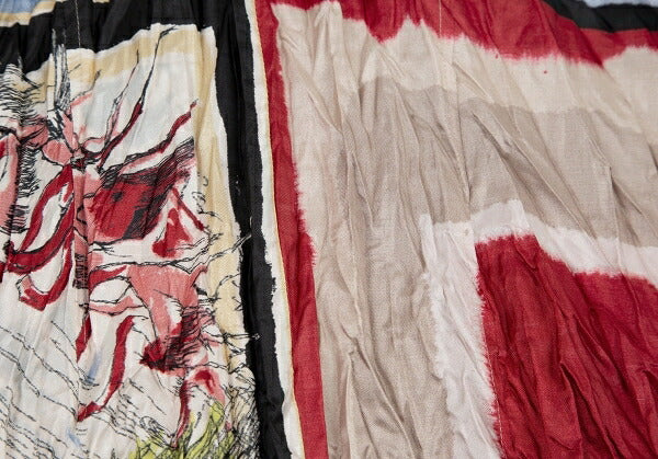 Jean Paul GAULTIER HOMME Scarf Print Shirt Size 48