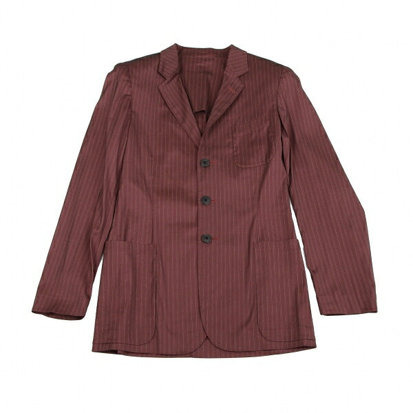 Jean Paul GAULTIER HOMME Stretch Shoulder Jacket Size 48